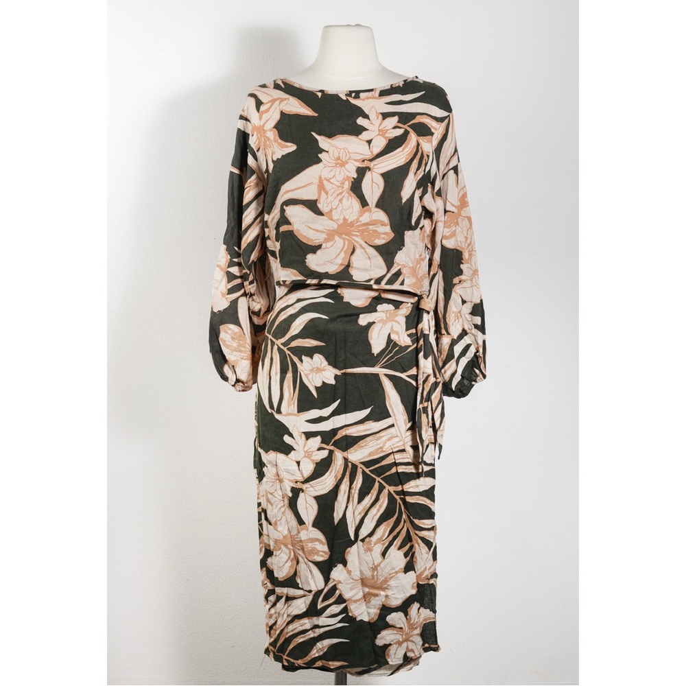 Rachel Zoe Palm Print Set
